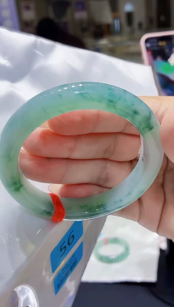 未镶嵌手镯翡翠翡翠手镯56