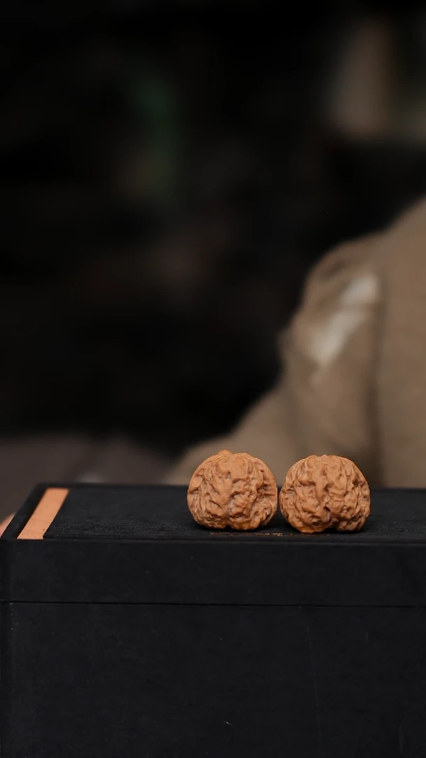 把件文玩核桃蛤蟆头 39mm 9号