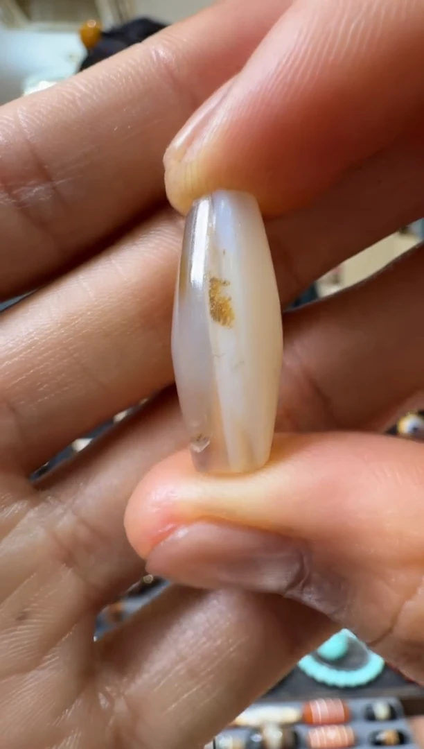 玛瑙/玉髓未镶嵌珠宝半成品玛瑙单珠