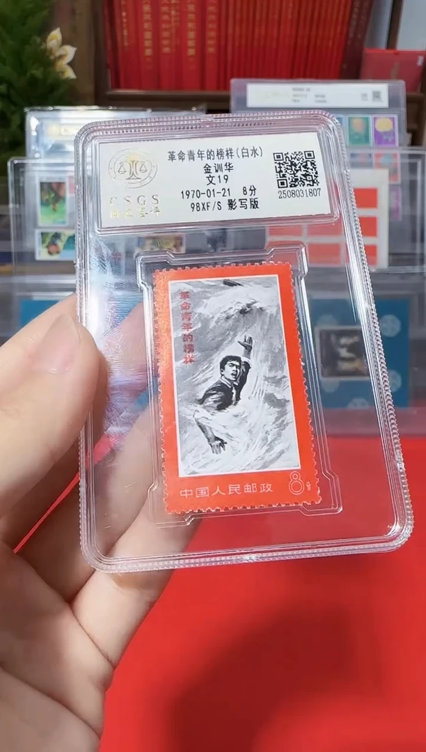文19 白水 封装评级鉴定收藏