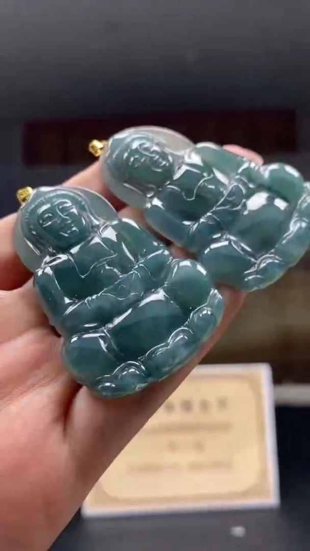 翡翠未镶嵌颈饰多样性发货【只发一件】*q15