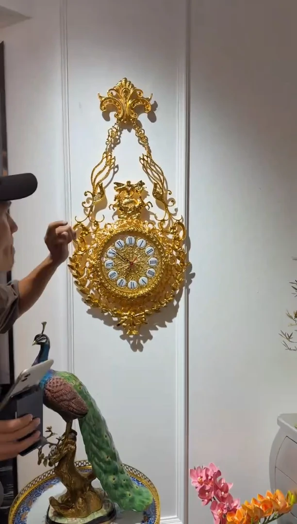 黄铜黛姿家居装饰品摆件