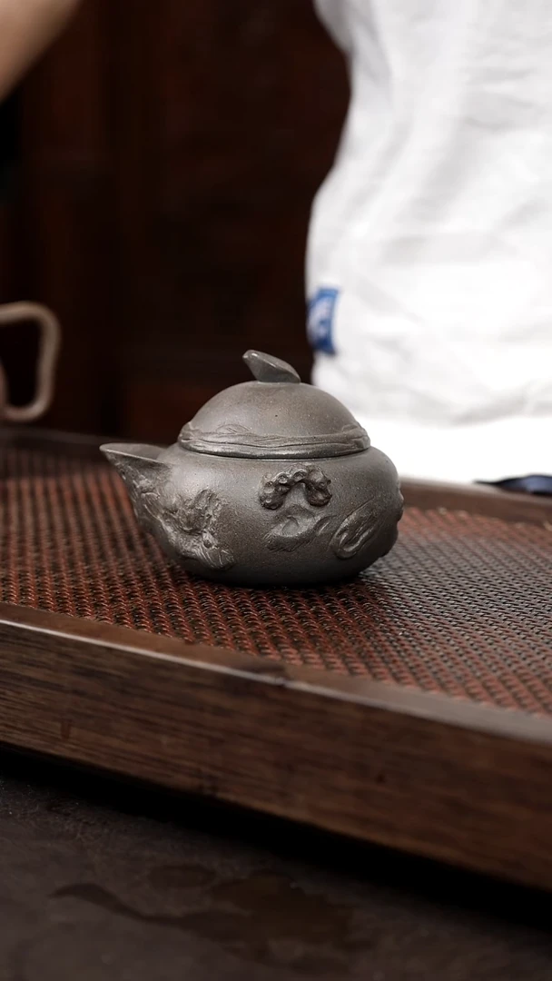 茶壶紫砂6-1太乙宝瓶