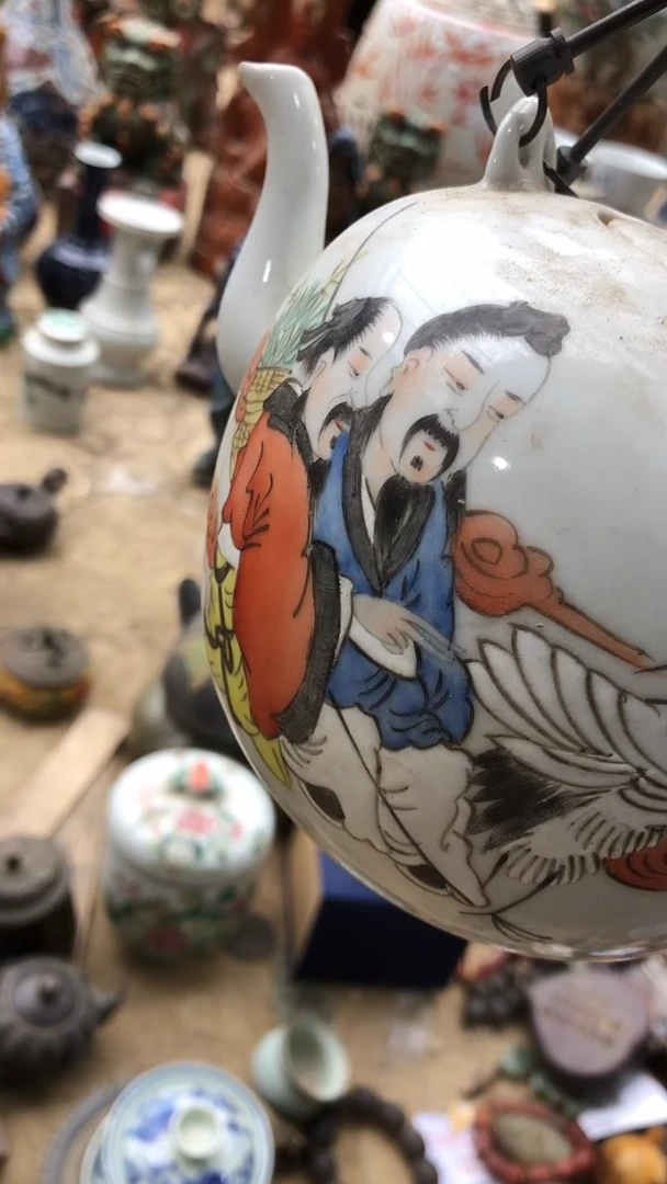 摆件临**斤商用陶瓷代替链接（已直播间实物为准）