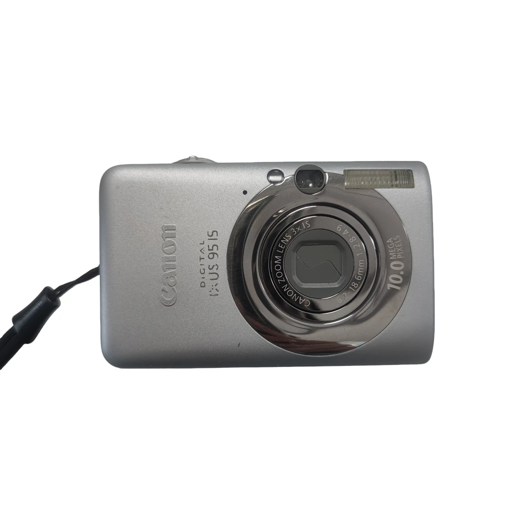 95新 Canon/佳能 IXUS95银 原盒1000万像素 3倍光学变焦 光学防抖