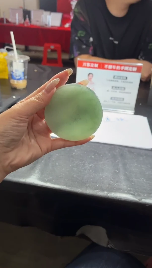 未镶嵌手镯定制翡翠李****计DDJ49309
