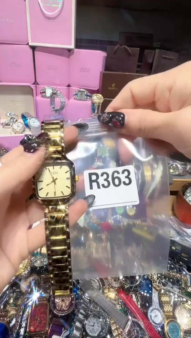 石英机芯不锈钢不锈钢直播定闪专用