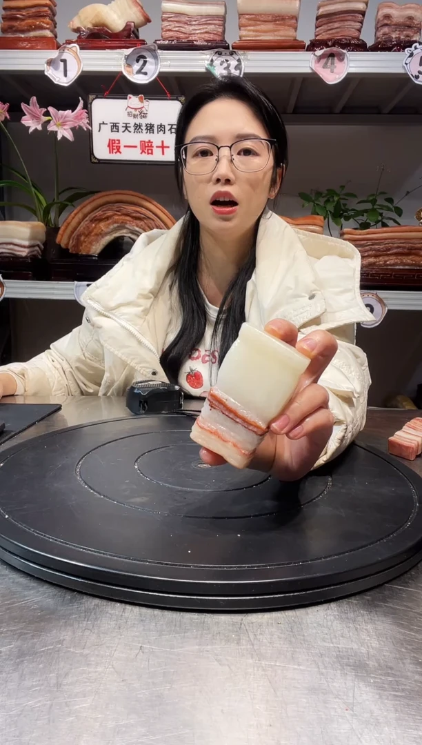 石材天然石材柳州猪肉石5-8-2.3