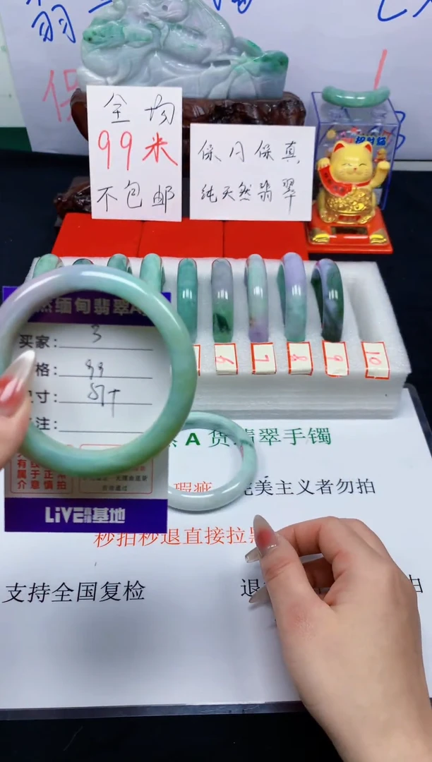 未镶嵌手镯翡翠3