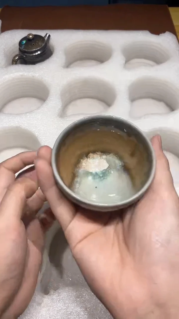 奢瓷/瑞寅柴烧茶器（杯子）537