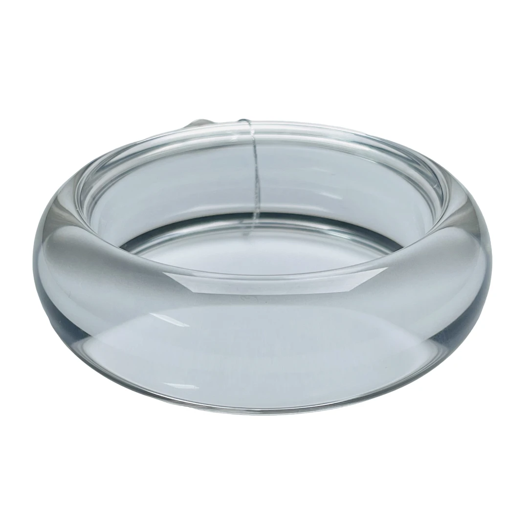 精品高货AAA级全净体天然白水晶手镯宽版尺寸58-23-10.7一物一图