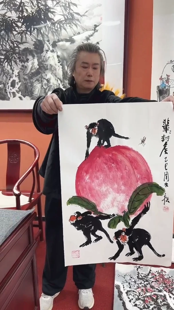 国画周大拙/国画*/花鸟