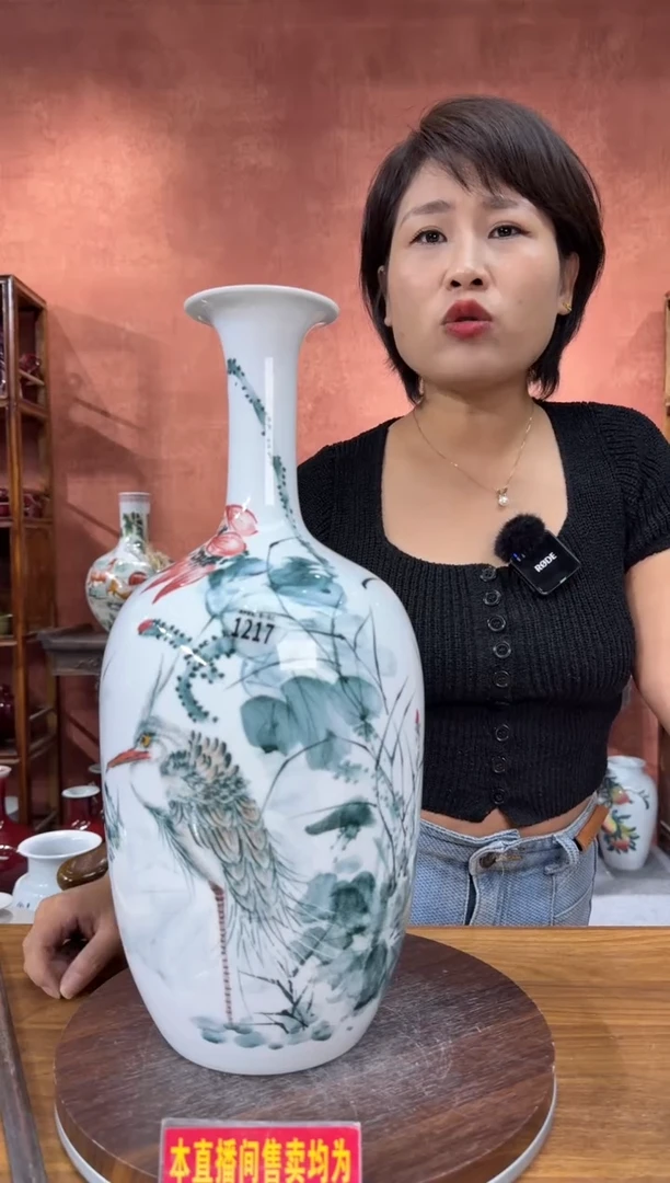 吴义松陶盟手绘陶瓷编码：1217