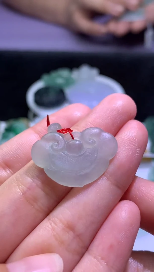 定制翡翠未镶嵌毛货