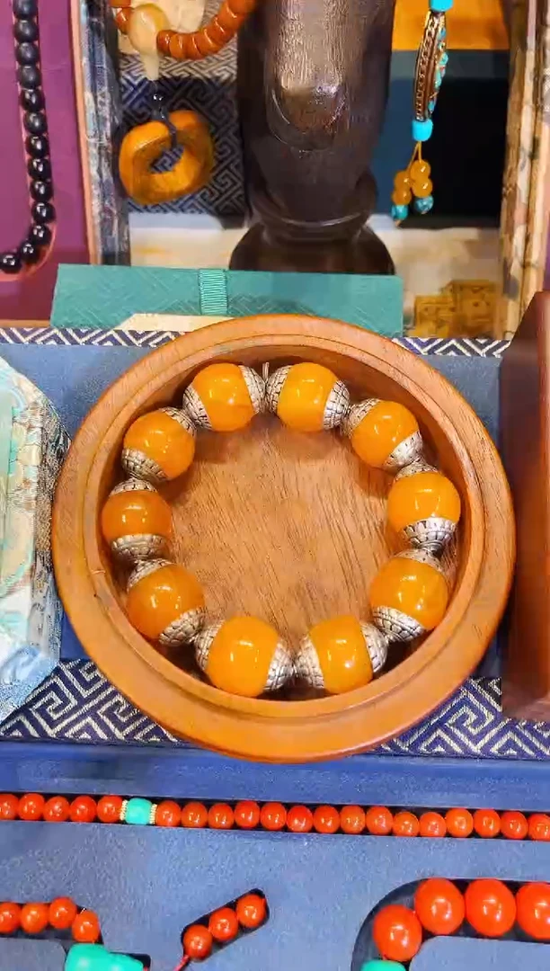 【闪购商品】蜜蜡颈饰未镶嵌茹姐精品端专属链接53