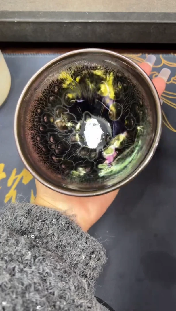 【闪购商品】茶盏1@建窑建盏徐长河