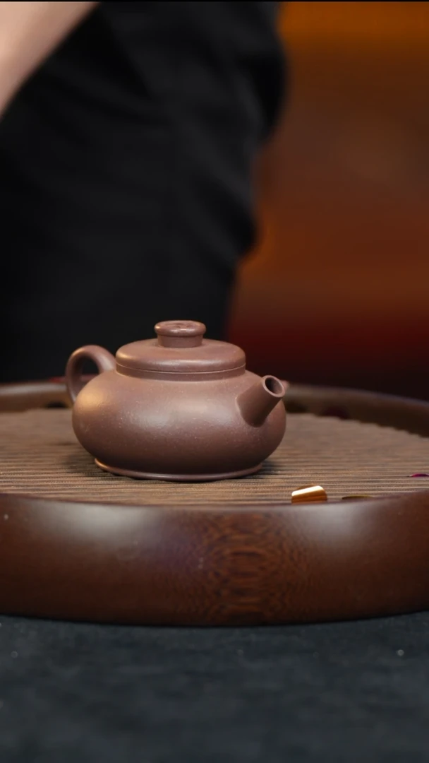 【闪购商品】紫砂茶壶天青泥 紫砂茶壶 XM