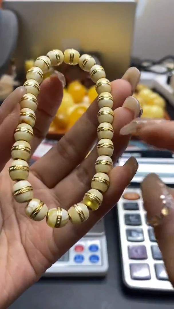 琥珀银S925镶嵌珠宝奇石2181