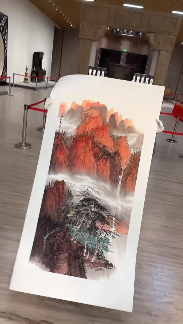 【闪购商品】国画59 赵隆轩艺术馆作品