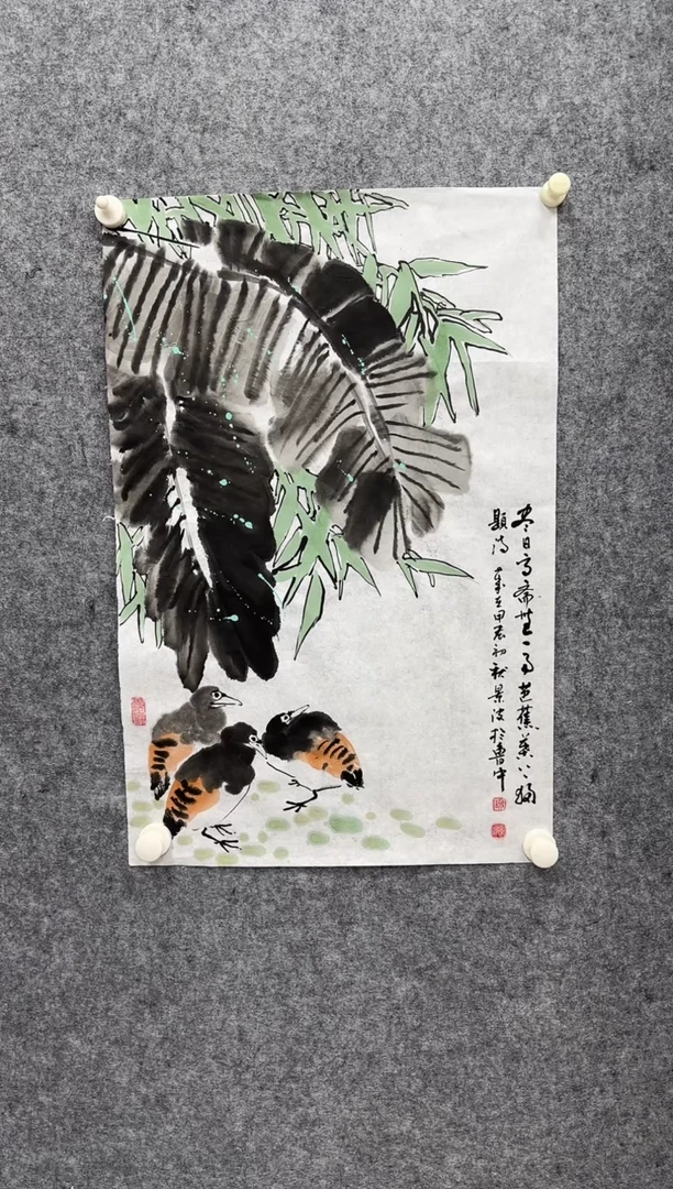 国画ST-XJB老师绘画作品