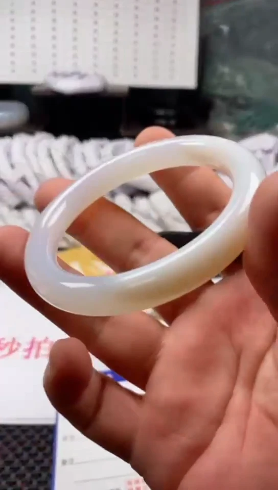 【闪购商品】玛瑙/玉髓手镯未镶嵌330-58多样性发货看清圈口下单