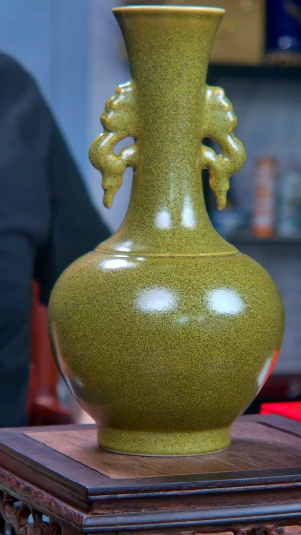 央博文化交流瓷器茶叶末釉