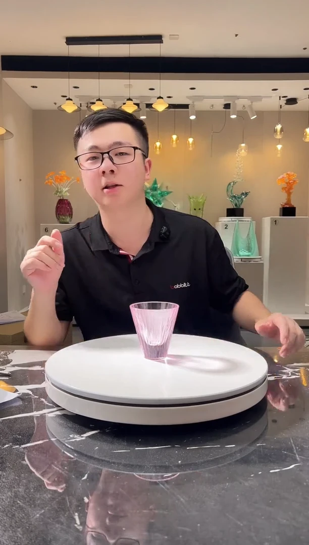 茶宠巴比特美学 星闪水晶杯