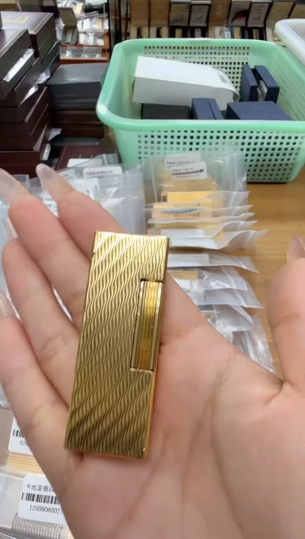 纯铜05 登家金色4代水波