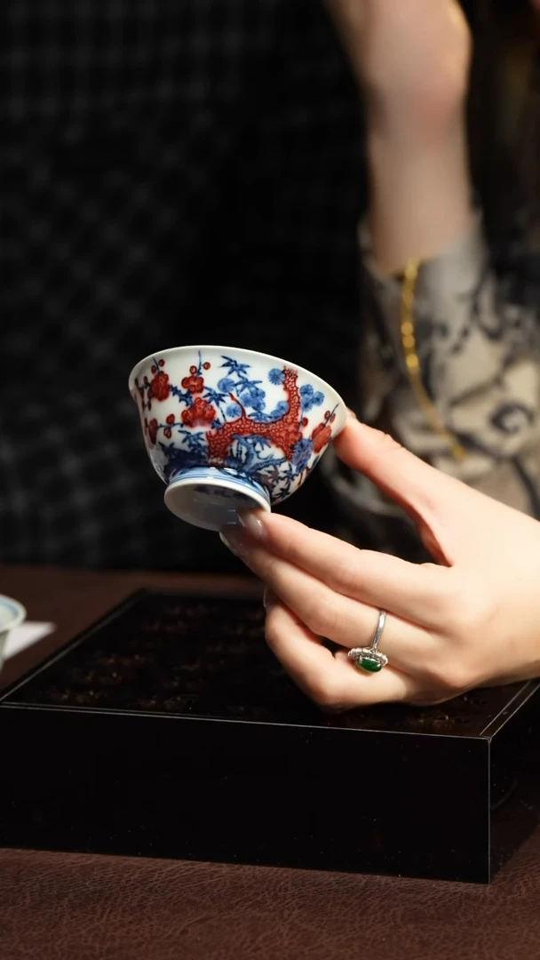 【闪购商品】S永明尚玩松竹梅小杯