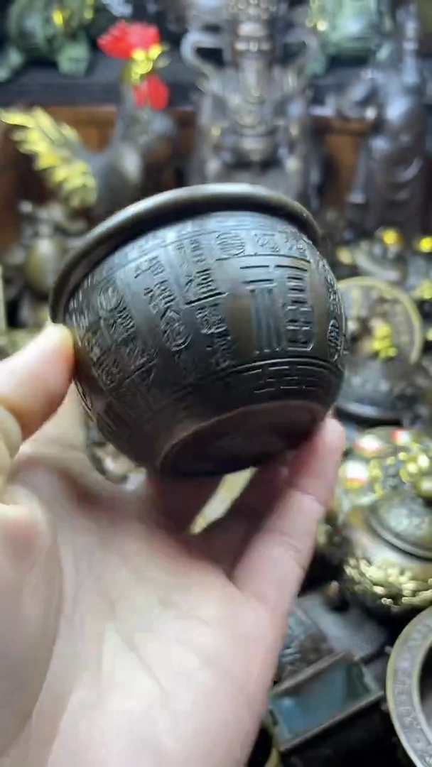 闪购链接，点击下单，有运费险，铜摆件