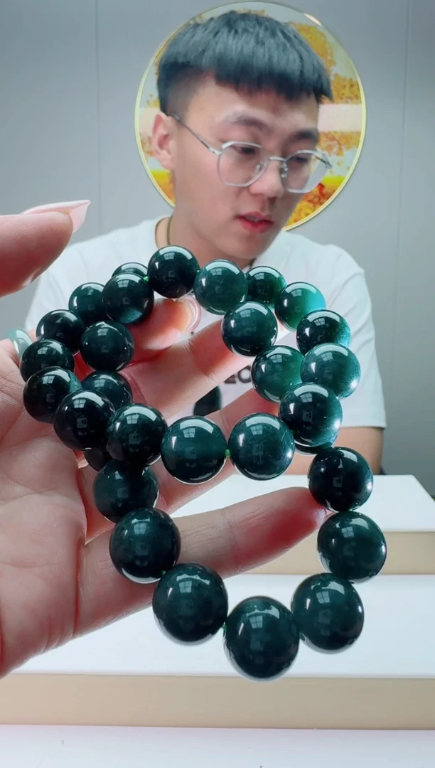 翡翠未镶嵌颈饰多样性随机发其一