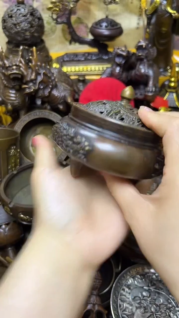 精美铜器 点击下单