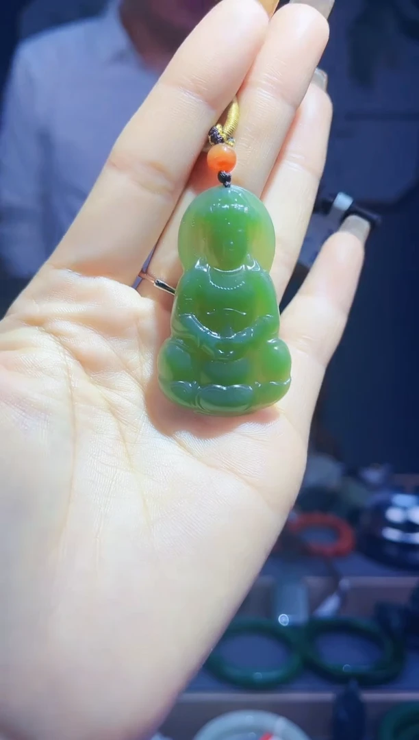 【闪购商品】和田玉颈饰未镶嵌AA多样性发货 拍一发一