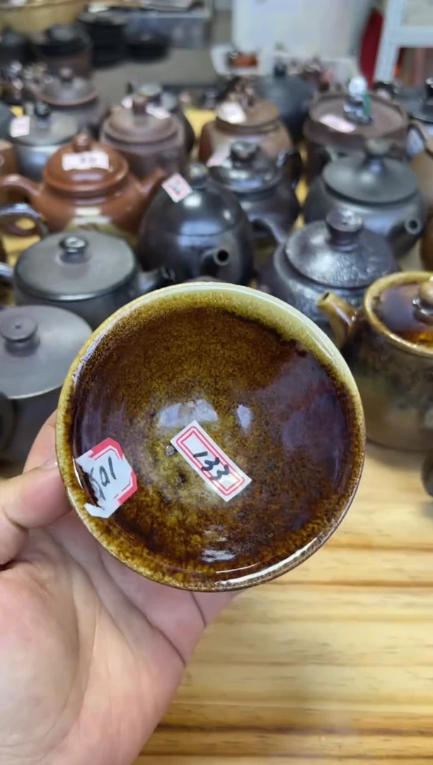 【闪购商品】壶133号【白云推荐】建水紫陶杯