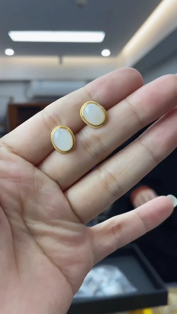 【闪购商品】和田玉·银S925镶嵌多样性一件发货