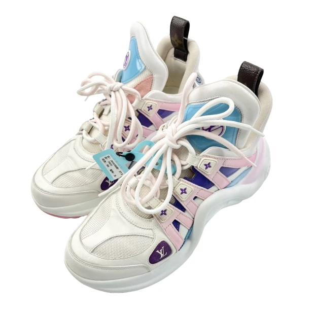 95新 LouisVuitton/路易威登 37.5码 archlight老爹鞋 98新/8893