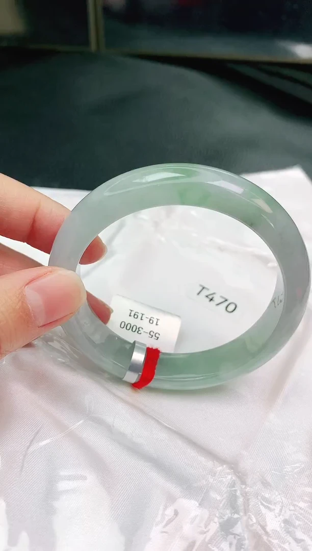 未镶嵌手镯翡翠缅甸天然A货翡翠手镯