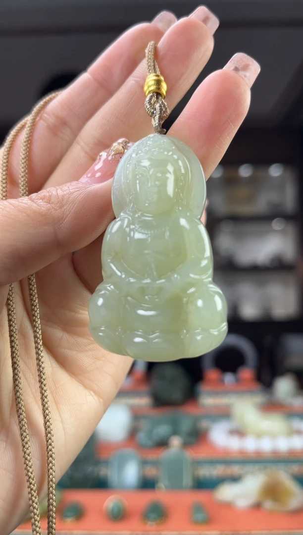 【闪购商品】和田玉颈饰未镶嵌佩佩