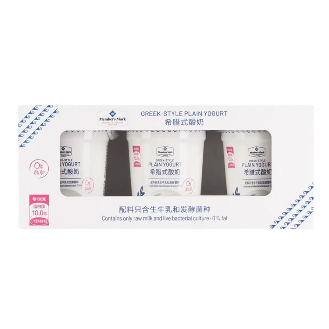 山姆 Member's Mark 希腊式酸奶 1.23kg（410g*3）