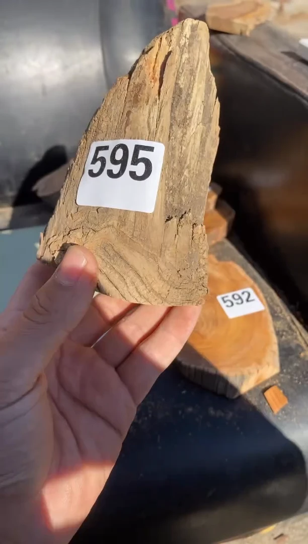 柏木（崖柏）太行陈华崖柏切片！随机（1单1片）595