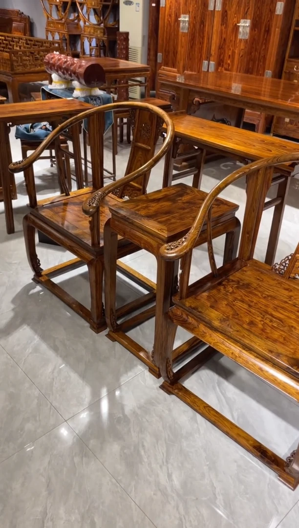 木家具改价 链接 皇宫椅