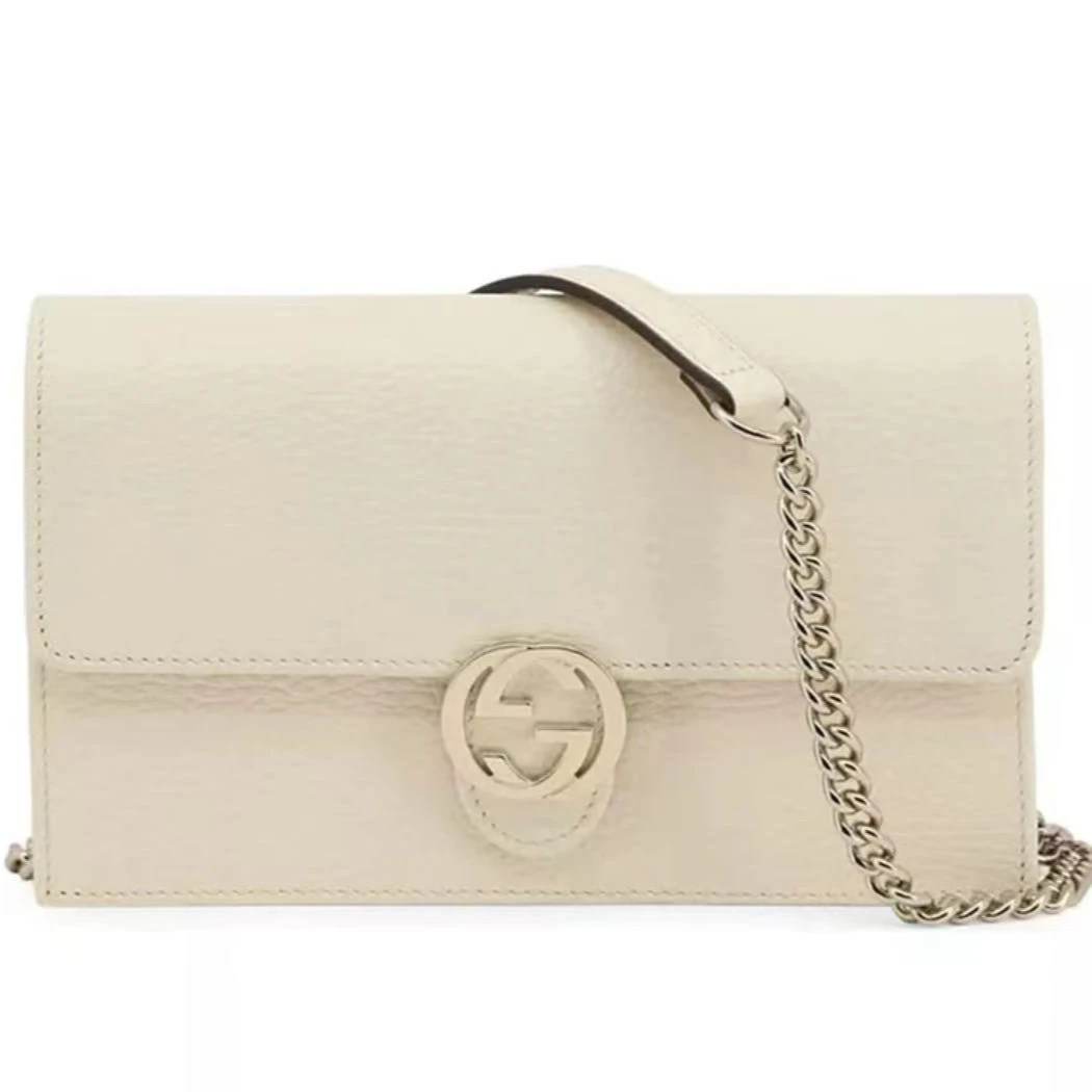 95新 GUCCI/古驰 链条包