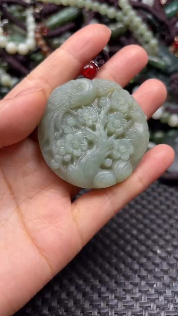 【闪购商品】和田玉颈饰未镶嵌.