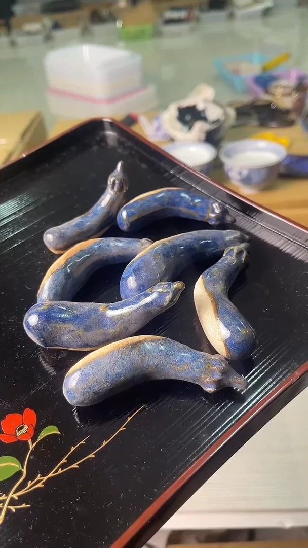 瓷聚*堂中古杂项默认微瑕，满18包邮