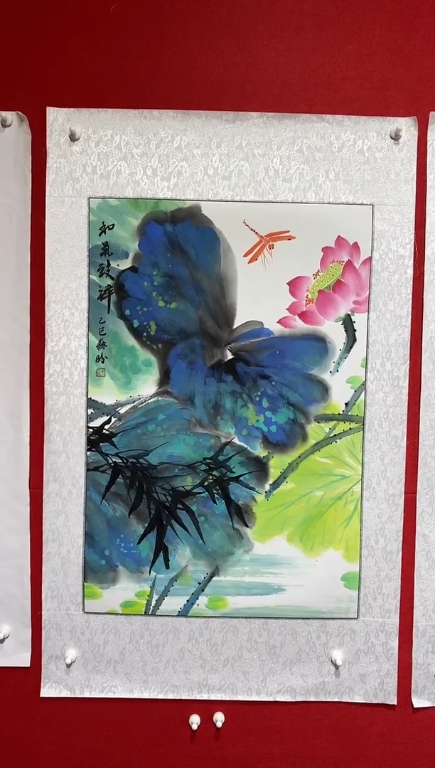 国画SP丹苏盼老师作品