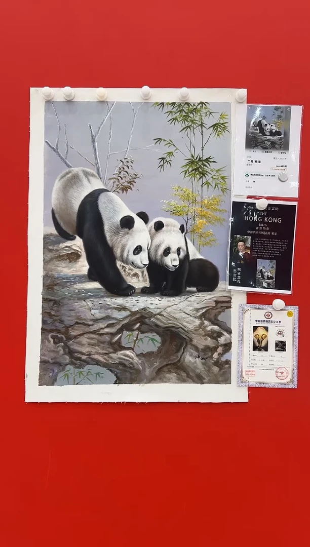 国画二郎老师油画精品