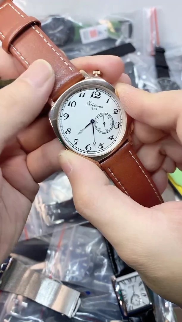 瑞士格雷曼G18K男士方表