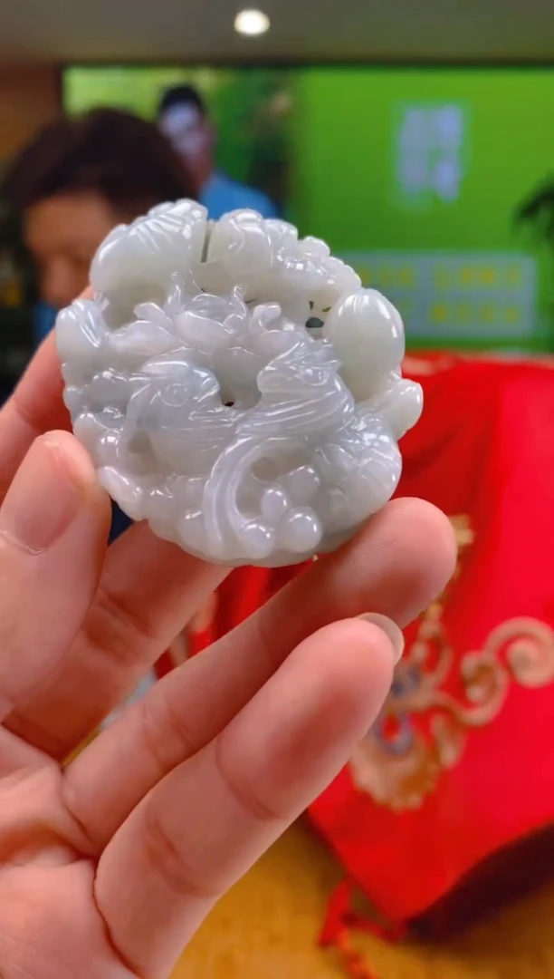 【闪购商品】翡翠颈饰未镶嵌XX翡翠吊坠HM00021