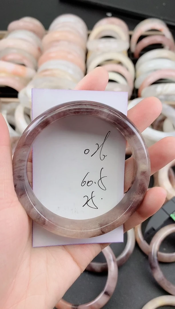 未镶嵌手镯石英质玉（金丝玉）026