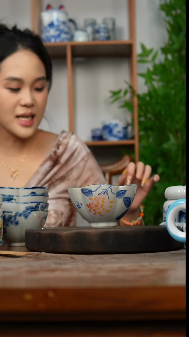 碗184景德镇老陶泥杯小碗一只